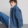 Jeans-Truckerjacke Jeans-Truckerjacke