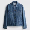 Jeans-Truckerjacke Jeans-Truckerjacke