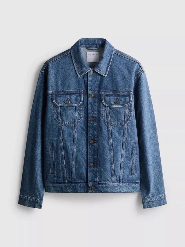 Jeans-Truckerjacke Jeans-Truckerjacke