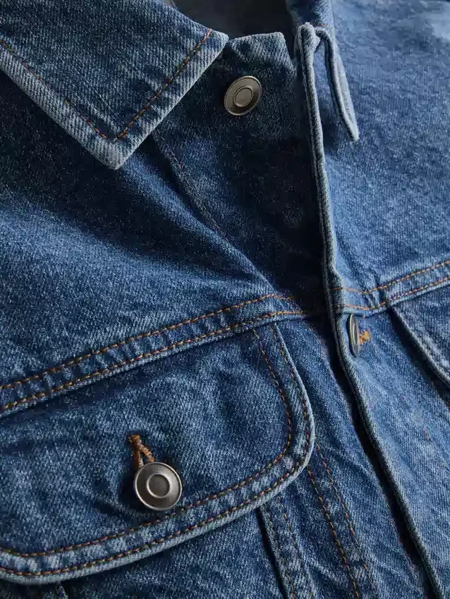 Jeans-Truckerjacke Jeans-Truckerjacke