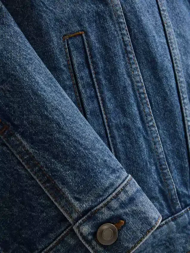 Jeans-Truckerjacke Jeans-Truckerjacke