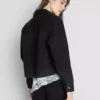 Jeansjacke aus Baumwolle mit aufgesetzten Taschen Jeansjacke aus Baumwolle mit aufgesetzten Taschen