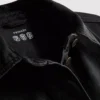 Jeansjacke aus Baumwolle mit aufgesetzten Taschen Jeansjacke aus Baumwolle mit aufgesetzten Taschen