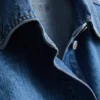 Jeansjacke aus Baumwolle mit aufgesetzten Taschen Jeansjacke aus Baumwolle mit aufgesetzten Taschen