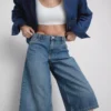 Jeansshorts aus Baumwoll-Denim Jeansshorts aus Baumwoll-Denim