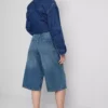 Jeansshorts aus Baumwoll-Denim Jeansshorts aus Baumwoll-Denim