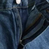 Jeansshorts aus Baumwoll-Denim Jeansshorts aus Baumwoll-Denim