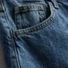 Jeansshorts aus Baumwoll-Denim Jeansshorts aus Baumwoll-Denim