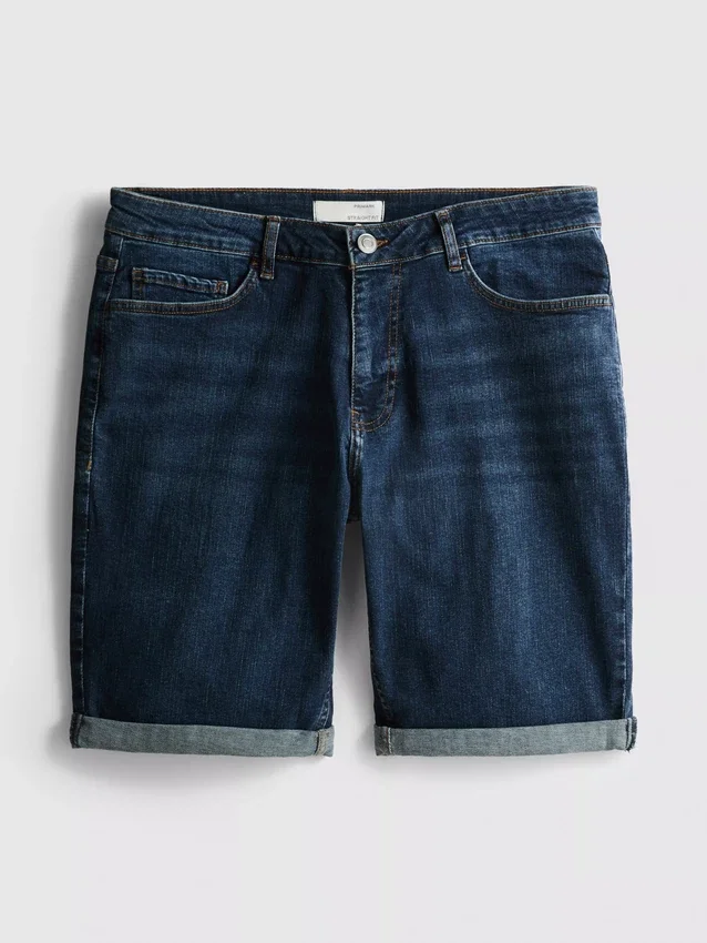 Jeansshorts in gerader Passform Jeansshorts in gerader Passform