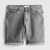 Jeansshorts in gerader Passform Jeansshorts in gerader Passform
