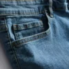Jeansshorts in gerader Passform Jeansshorts in gerader Passform