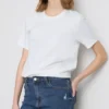 Jeansshorts mit mittlerer Leibhöhe und Umschlag Jeansshorts mit mittlerer Leibhöhe und Umschlag
