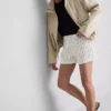 Jeansshorts mit mittlerer Leibhöhe und Umschlag Jeansshorts mit mittlerer Leibhöhe und Umschlag