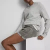 Jeansshorts mit mittlerer Leibhöhe und Umschlag Jeansshorts mit mittlerer Leibhöhe und Umschlag