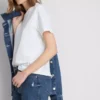 Jeansshorts mit mittlerer Leibhöhe und Umschlag Jeansshorts mit mittlerer Leibhöhe und Umschlag