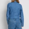 Jeansshorts mit mittlerer Leibhöhe und Umschlag Jeansshorts mit mittlerer Leibhöhe und Umschlag