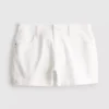 Jeansshorts mit mittlerer Leibhöhe und Umschlag Jeansshorts mit mittlerer Leibhöhe und Umschlag