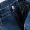 Jeansshorts mit mittlerer Leibhöhe und Umschlag Jeansshorts mit mittlerer Leibhöhe und Umschlag