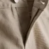 Jeansshorts mit mittlerer Leibhöhe und Umschlag Jeansshorts mit mittlerer Leibhöhe und Umschlag