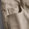 Jeansshorts mit mittlerer Leibhöhe und Umschlag Jeansshorts mit mittlerer Leibhöhe und Umschlag