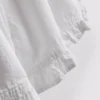 Jeansshorts mit Rüschen am Saum Jeansshorts mit Rüschen am Saum