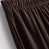 Jersey-Hose mit weitem Bein