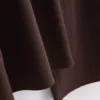 Jersey-Hose mit weitem Bein
