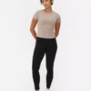 Jersey-Leggings mit hoher Taille Jersey-Leggings mit hoher Taille