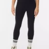 Jersey-Leggings mit hoher Taille Jersey-Leggings mit hoher Taille