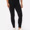 Jersey-Leggings mit hoher Taille Jersey-Leggings mit hoher Taille