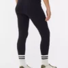 Jersey-Leggings mit hoher Taille Jersey-Leggings mit hoher Taille