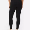 Jersey-Leggings mit hoher Taille Jersey-Leggings mit hoher Taille