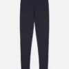 Jersey-Leggings mit hoher Taille Jersey-Leggings mit hoher Taille
