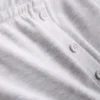 Jersey-Shorts mit Knopfdetails aus baumwollreichem Material Jersey-Shorts mit Knopfdetails aus baumwollreichem Material