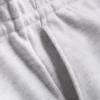 Jersey-Shorts mit Knopfdetails aus baumwollreichem Material Jersey-Shorts mit Knopfdetails aus baumwollreichem Material