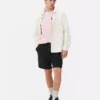 Jersey-Shorts mit Kordelzug Jersey-Shorts mit Kordelzug