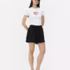 Jersey-Shorts mit Kordelzug Jersey-Shorts mit Kordelzug