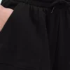 Jersey-Shorts mit Kordelzug Jersey-Shorts mit Kordelzug