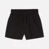 Jersey-Shorts mit Kordelzug Jersey-Shorts mit Kordelzug