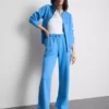 Jogginghose aus Baumwollmischung mit geradem Bein Jogginghose aus Baumwollmischung mit geradem Bein