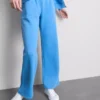 Jogginghose aus Baumwollmischung mit geradem Bein Jogginghose aus Baumwollmischung mit geradem Bein