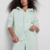 Jogginghose aus Baumwollmischung mit geradem Bein Jogginghose aus Baumwollmischung mit geradem Bein