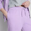 Jogginghose aus Baumwollmischung mit geradem Bein Jogginghose aus Baumwollmischung mit geradem Bein