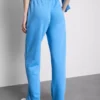Jogginghose aus Baumwollmischung mit geradem Bein Jogginghose aus Baumwollmischung mit geradem Bein