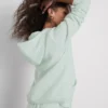 Jogginghose aus Baumwollmischung mit geradem Bein Jogginghose aus Baumwollmischung mit geradem Bein