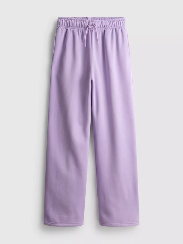 Jogginghose aus Baumwollmischung mit geradem Bein Jogginghose aus Baumwollmischung mit geradem Bein
