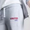 Jogginghose aus Baumwollmischung mit weitem Bein Jogginghose aus Baumwollmischung mit weitem Bein