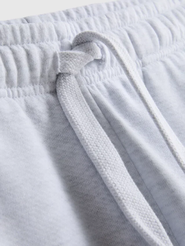 Jogginghose aus Baumwollmischung mit weitem Bein Jogginghose aus Baumwollmischung mit weitem Bein