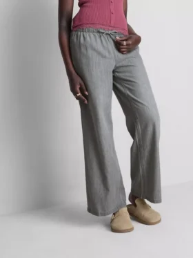Jogginghose aus Denim mit geradem Bein