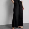 Jogginghose aus Denim mit geradem Bein Jogginghose aus Denim mit geradem Bein